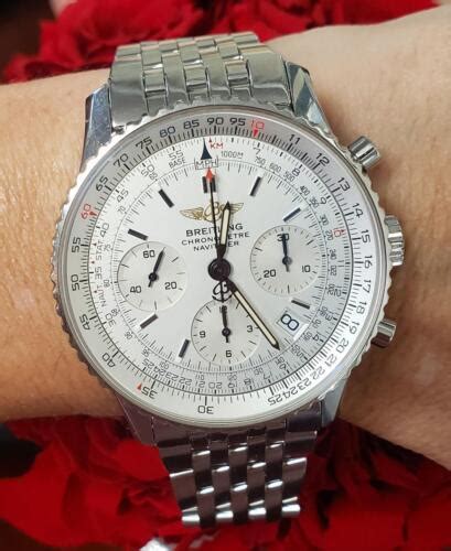 breitling navitimer a23322 ebay|Breitling a23322 pusher.